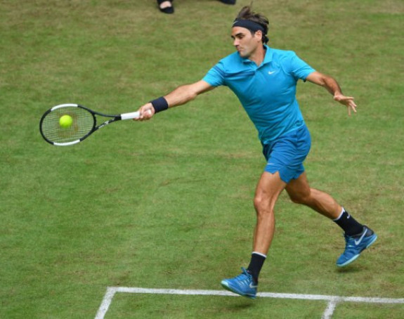 Federer nastavio sa pobjedama na travi!