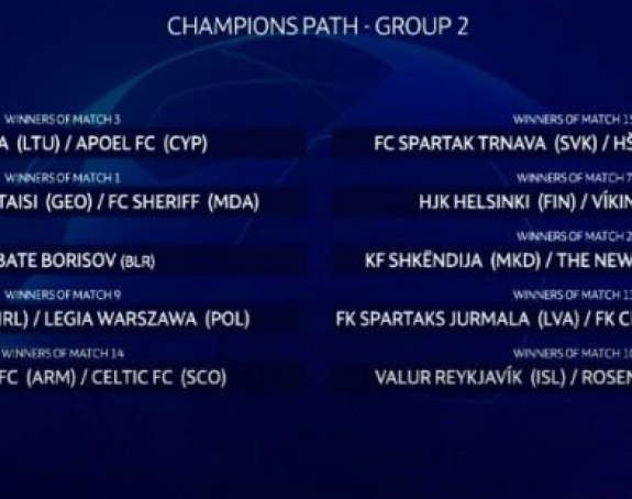 LŠ: Zvezda borbu počinje u Letoniji! A onda APOEL!