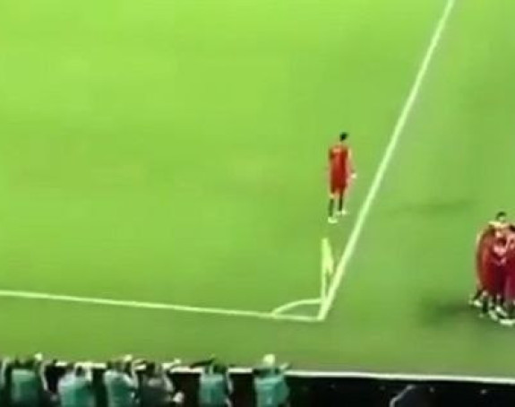 Znate li zašto samo Fonte nije grlio Ronalda?