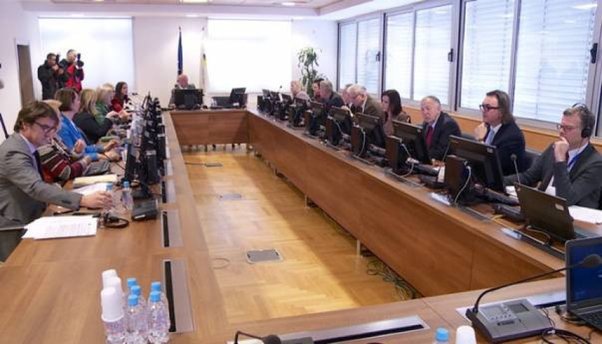 Na dnevnom redu pismo ambasadora
