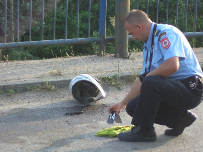 Srbac: Povrijeđen motociklista