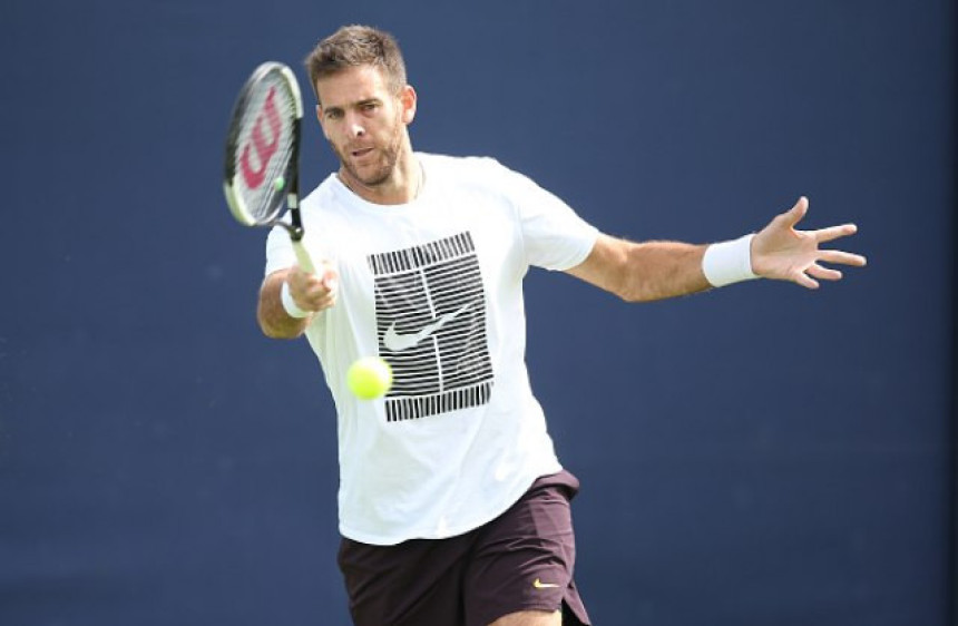 Delpo: Ne plašim se Novaka, Rodžera i Rafe!