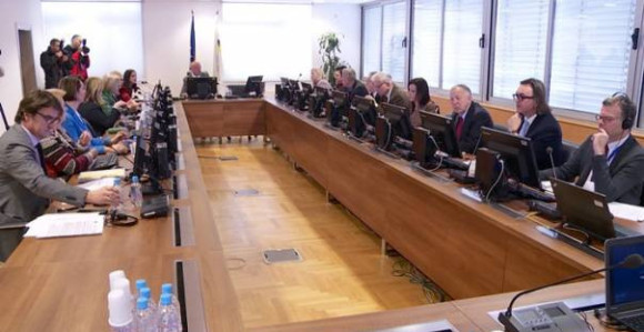 Na dnevnom redu pismo ambasadora 