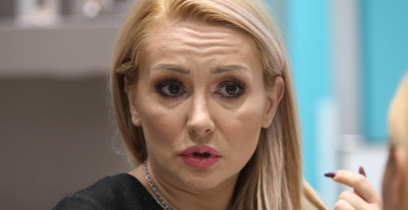 Goca Tržan imala udes u Beogradu