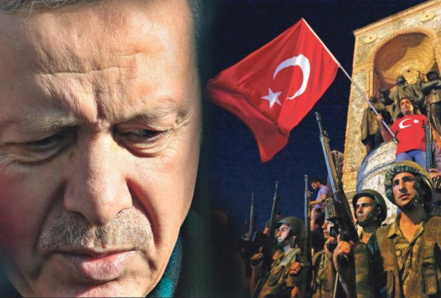 Sumnje koje stoje iza vojnog puča u Turskoj