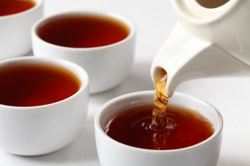 Crni čaj ublažava stres