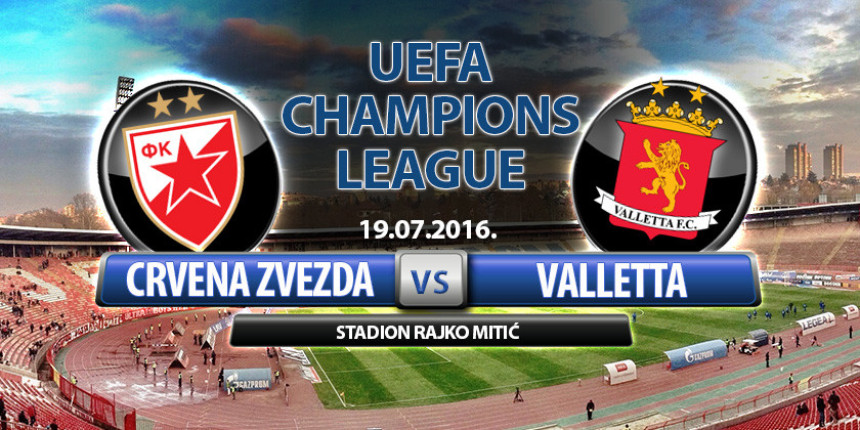 Звезда врло блиједа, али прошла Валету!