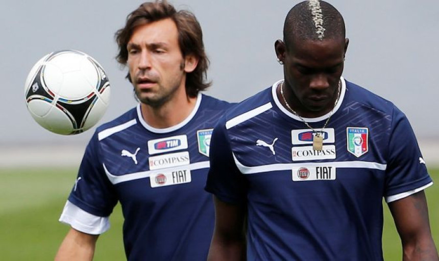 Pirlo vjeruje u Balotelija: Mario, nemoj samo u Kinu!