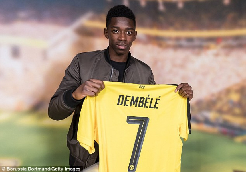 Dortmundov novi mađioničar - Osman Dembele!