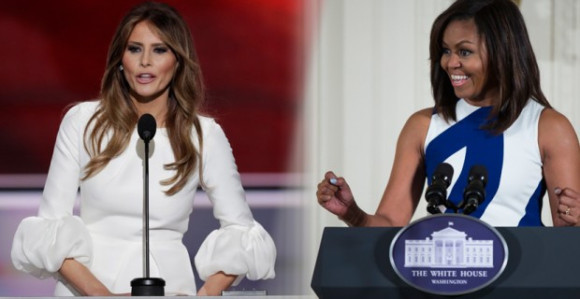 Melanija je prepisala dio govora od Mišel