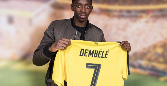 Dortmundov novi mađioničar - Osman Dembele!
