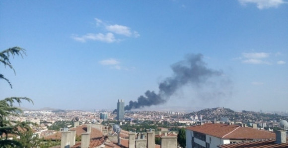 Eksplozija u Ankari, gust dim prekrio prijestonicu Turske