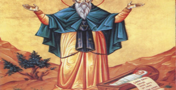 Sveti Sisoje: Djeca obavezno da pokisnu