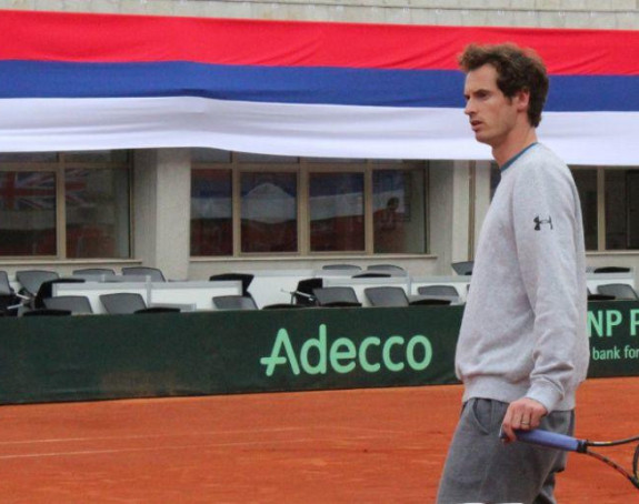 DK - Britanski mediji hvale Endija zbog dolaska u Beograd: Podigao je ekipu!