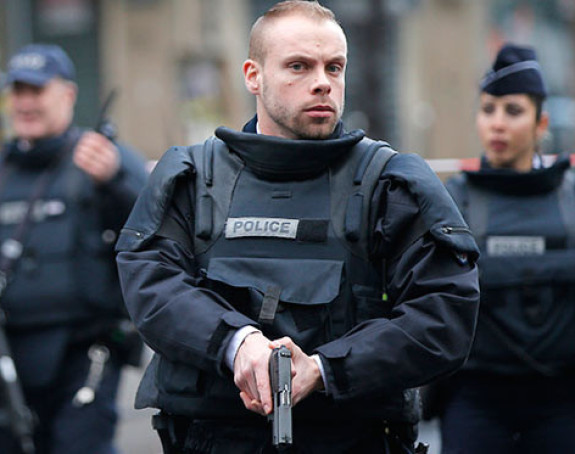 Naoružan muškarac u hotelu u Francuskoj