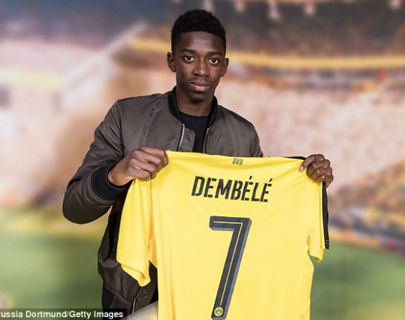 Dortmundov novi mađioničar - Osman Dembele!