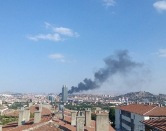 Eksplozija u Ankari, gust dim prekrio prijestonicu Turske