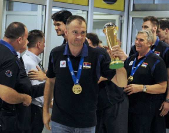 Grbić: Sportisti trebaju da budu "avangarda društva" i idoli djeci!