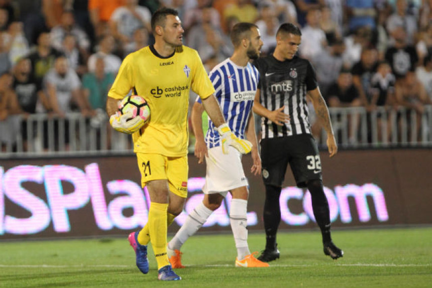 Za golmana Budućnosti pitali i Zvezda i Partizan!