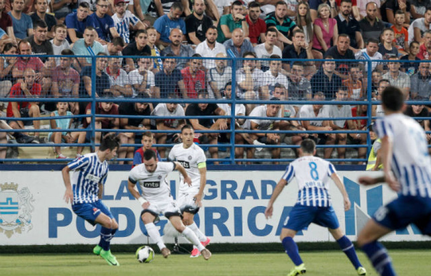 Црно-бијела нула у Подгорици: Лоше смо стајали!