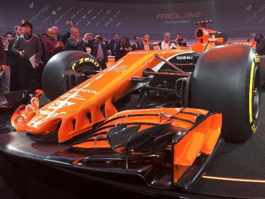 F1: Meklaren je na cedilu!