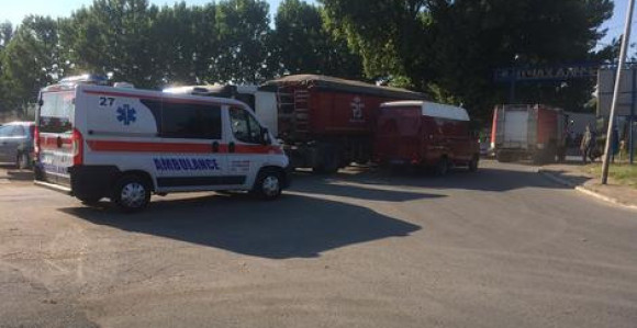 Povrijeđeno osam ljudi u požaru 