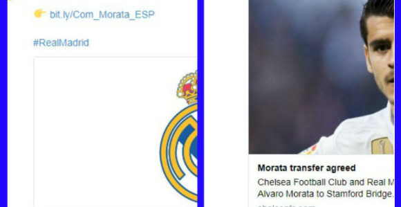 Čelsi kupio Moratu od Reala!