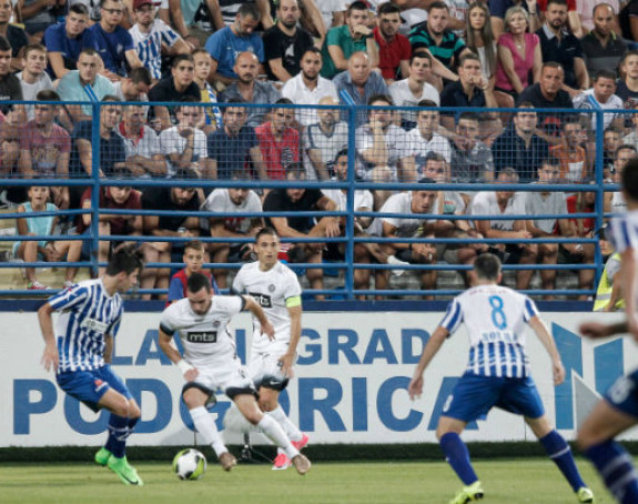 Црно-бијела нула у Подгорици: Лоше смо стајали!