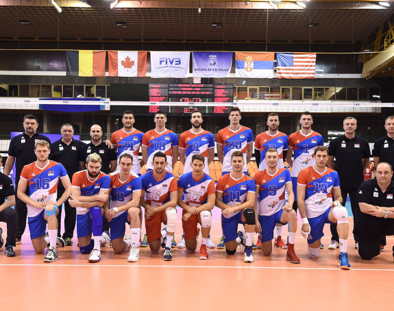 Odbojkaši Srbije u Palama počinju pripreme za EP!