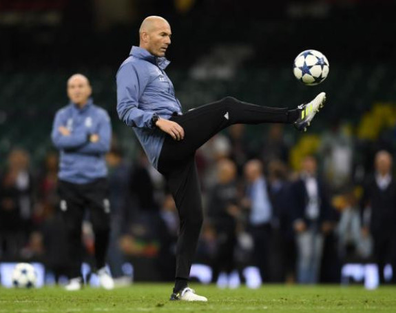 "Zidan uđe ako nam fali igrač i bude najbolji!"