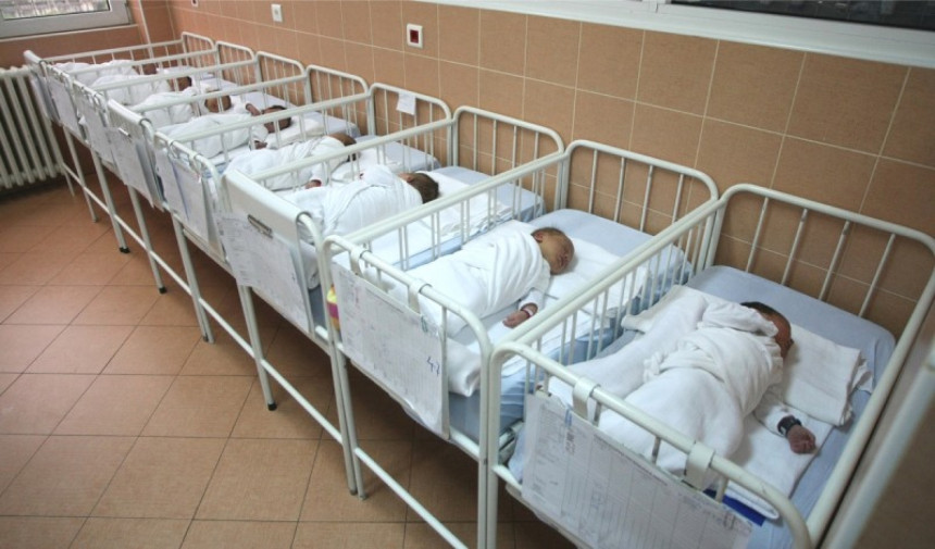 Мање рођених беба у Бијељини 