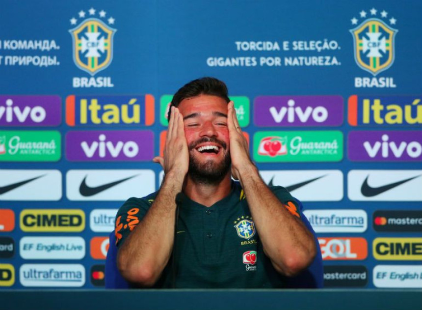 Priča: Goleiro do Brasil...