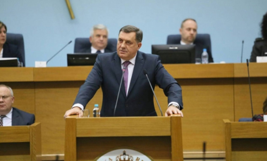Dodik traži hitnu sjednicu NS RS