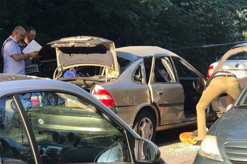 Eksplozija: Bomba bačena kod vrtića