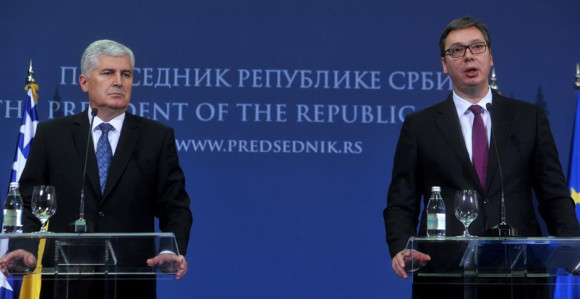 Danas sastanak Vučića i Čovića