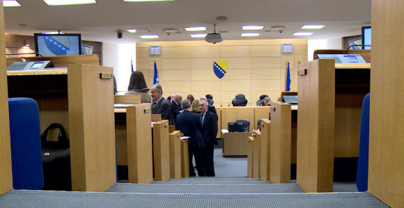 Vanredna sjednica Parlamenta FBiH