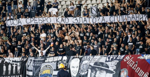 ''Grobari'' prozvali Hrvate...