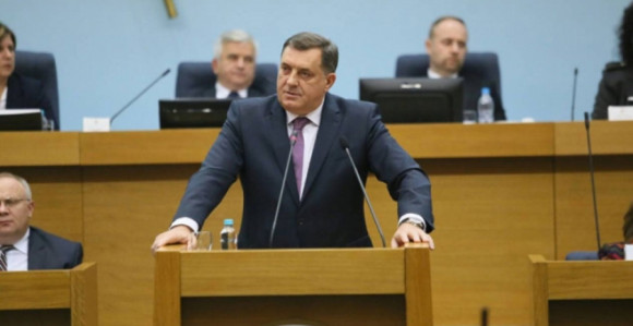 Dodik traži hitnu sjednicu NS RS