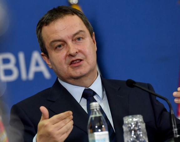 Dačić: Kosovo je Klintonovo ''čedo''