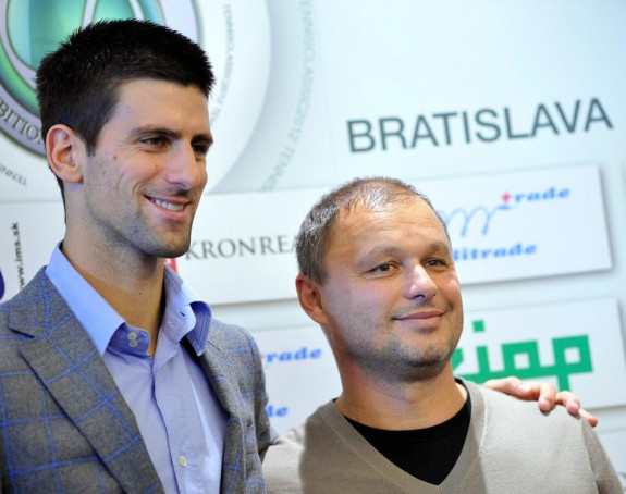 Vajda: I mene je Novak iznenadio na Vimbldonu!