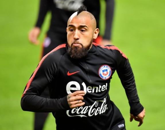 Vidal ide! Da zapali Italijane ili...