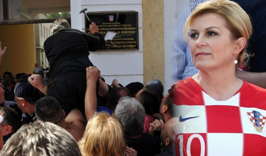 Srbija: Kolinda veliča ustašstvo