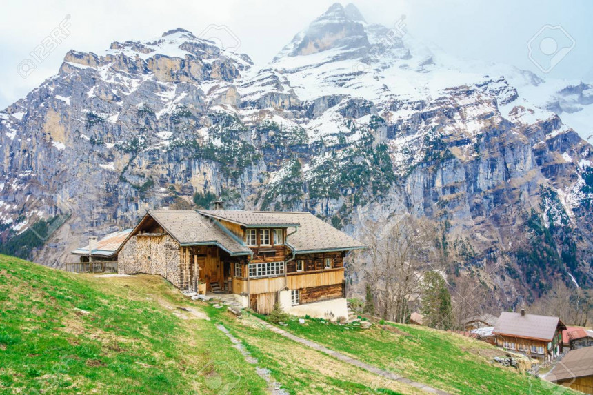 Skriveni dragulj Švajcarske i Alpa