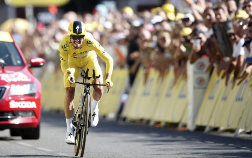 Алафилип побједник 13. етапе Тур д'Франса!