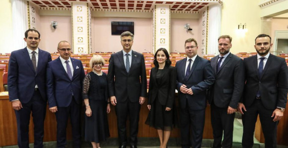 Potvrđeni novi hrvatski ministri 