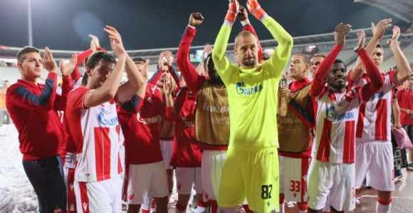 Zvezda poslala spisak u UEFA...