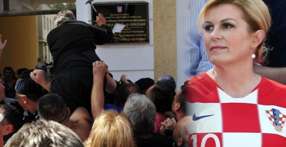 Srbija: Kolinda veliča ustašstvo