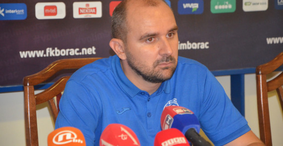 Žižović: Radnik je igrao hrabro i ispao muški!