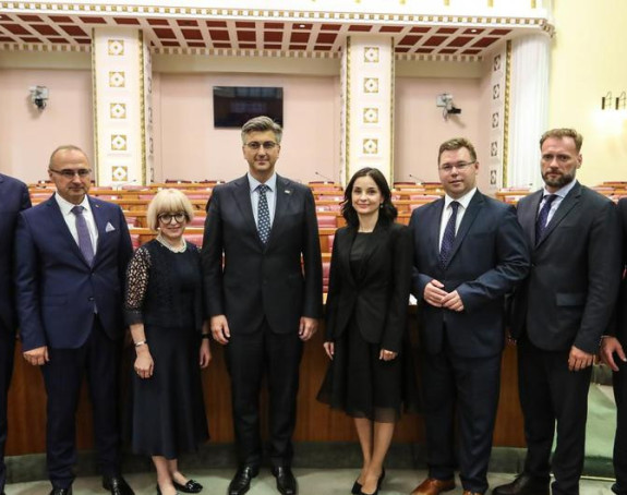 Потврђени нови хрватски министри 