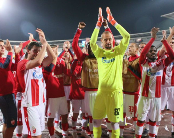 Zvezda poslala spisak u UEFA...